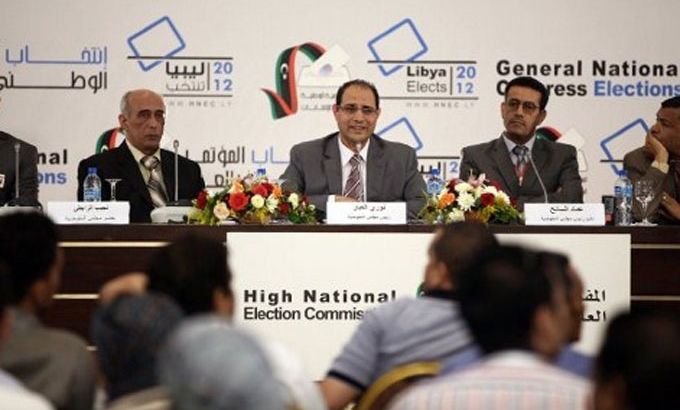 Libya electoral commission