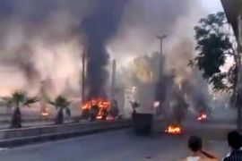 Damascus fire