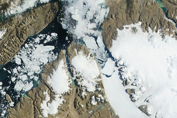 Greenland iceland