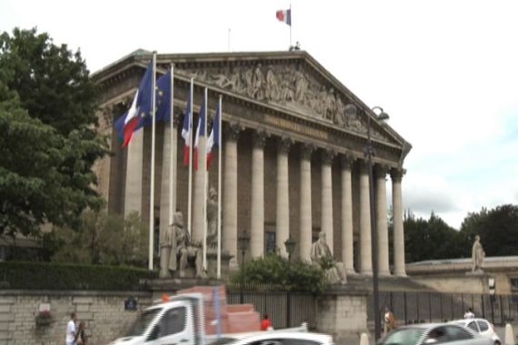France parliament approves tax hikes