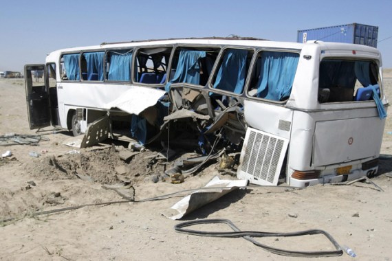 Afghanistan Kabul bus Ghazni