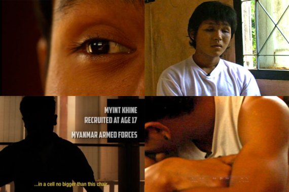 Child soldier collage for Preethi Nallu feature [Preethi Nallu/Al Jazeera]