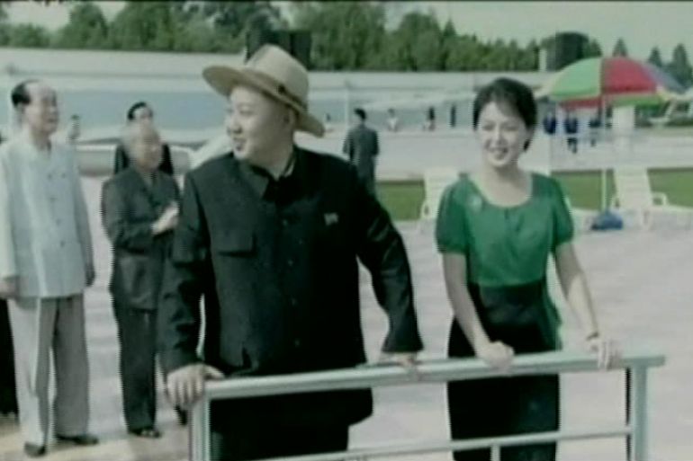 North Korea unveils Kim Jong-un''s wife