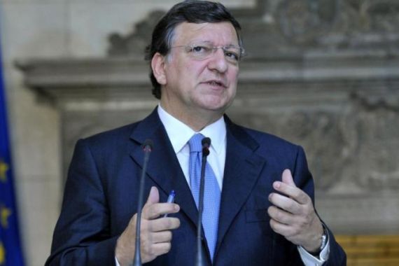 European Commission President Jose Manue