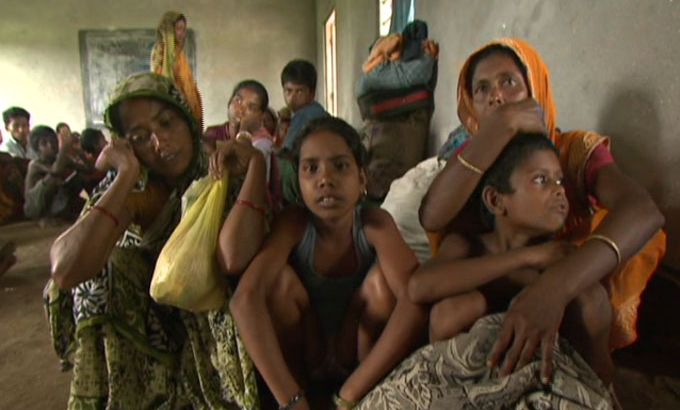 India Assam refugee camps suffer