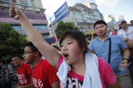 CHINA-ENVIRONMENT-PROTEST