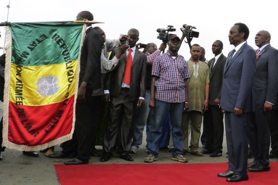 Traore calls for Mali unity government