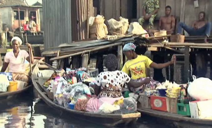 Nigeria slum Makoko