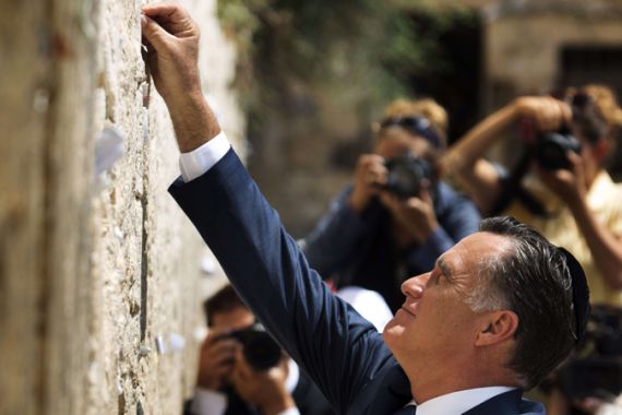 Romney''s "culture" remark angers Palestinians