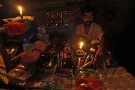On July 31, blackouts rolled across India's north and east, causing about 450 million people to lose power [Reuters]