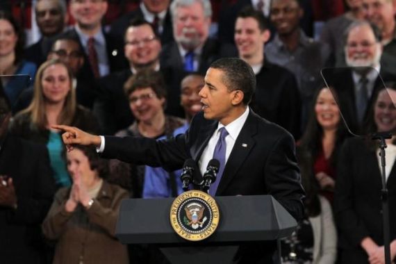 Obama Travels To Philadelphia To Promote Health Care Reform Legislation