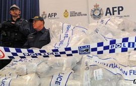 Australia drugs raid