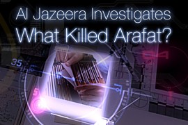 Al Jazeera Investigates - What Killed Arafat? logo