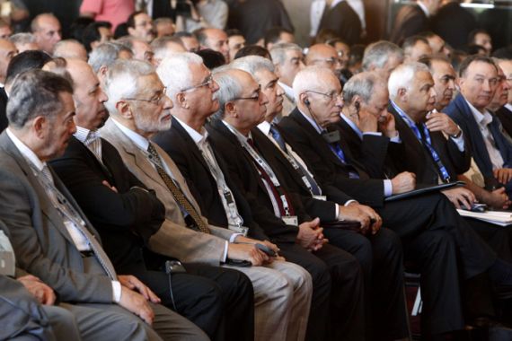 Syrian opposition conference in Cairo