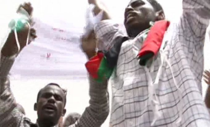 Sudan protesters arrested