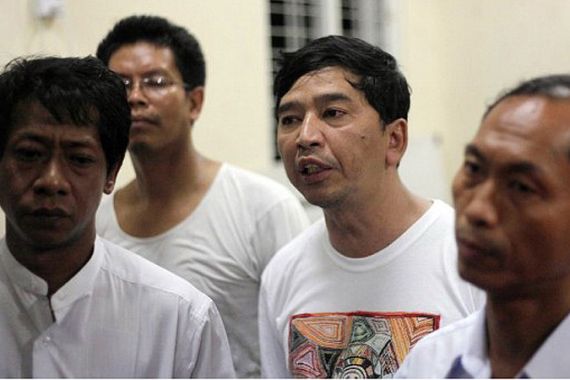 Myanmar arrests