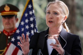 Clinton visits Afghanistan