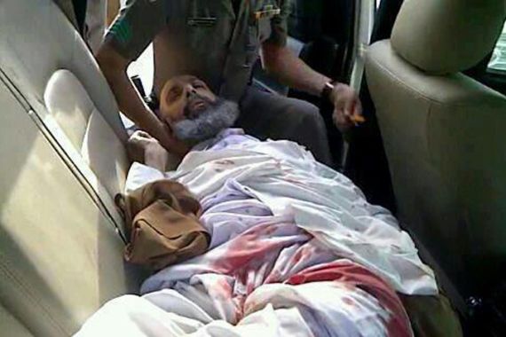 Sheikh Nimr al-Nimr arrested in Qatif Saudi Arabia