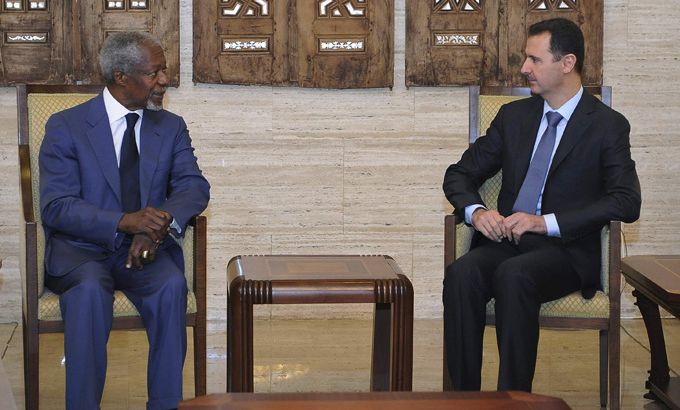 Annan and Assad