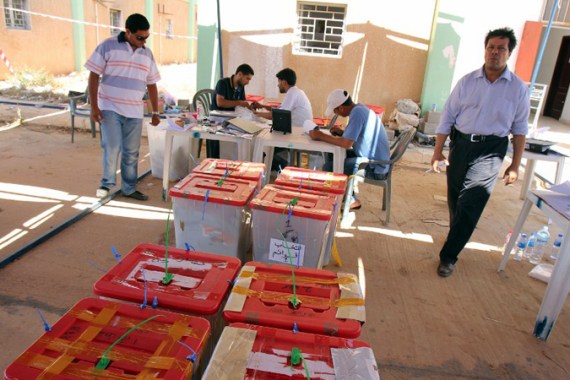 LIBYA - VOTE