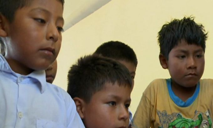 Sparking education in Peru