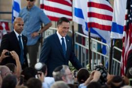 U.S. Republican Presidential Candidate Mitt Romney Visits Jerusalem