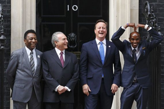 BRITAIN - POLITICS - OLY - 2012