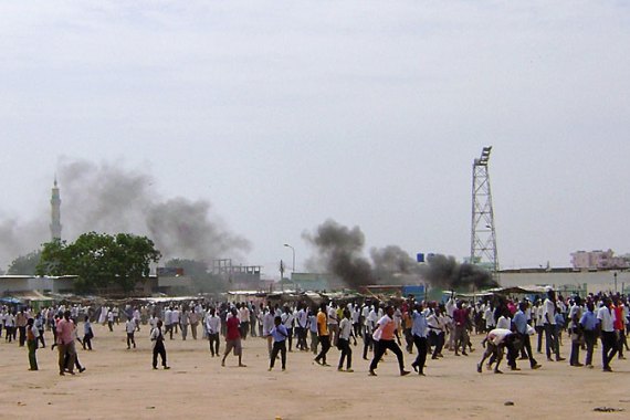 Sudan - austerity protests