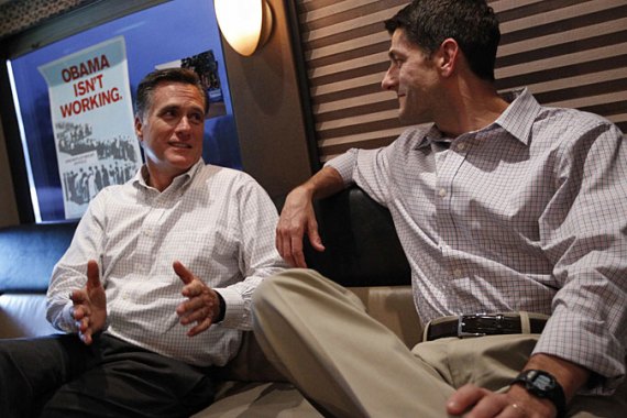 inside story: us 2012 - mitt romney, paul ryan, us presidential election, republican, conservative