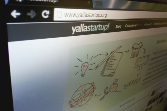 Yalla!Startup main page