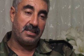 FSA deputry leader Al Kurdi