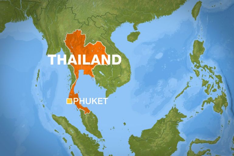 Phuket map