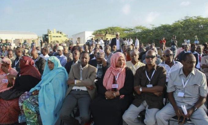 New parliament sworn in in Somalia