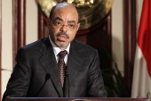 Despite his influence in regional wars, Meles Zenawi was greatly respected by his peers [EPA]