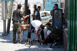 Aleppo clashes