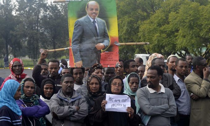 Ethiopia''s Prime Minister Meles Zenawi
