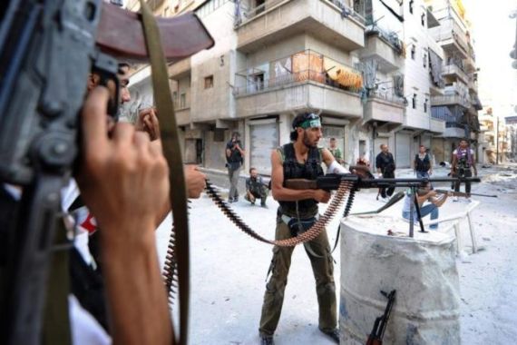 Unrest in Aleppo