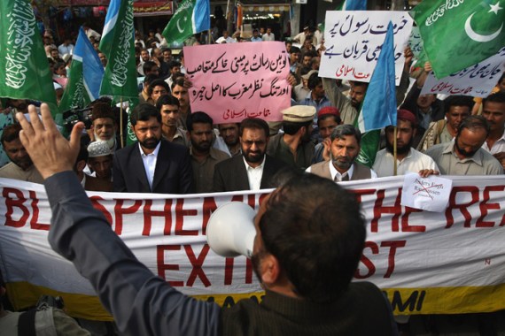 Pakistan''s anti-blasphemy laws: Bloody Hell!