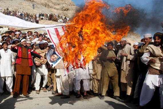 Afghan protests