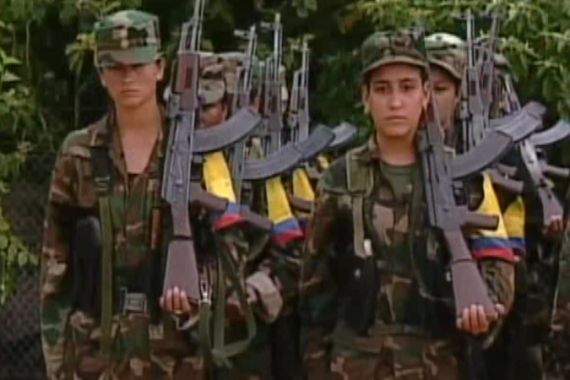 Columbia lends an olive branch to FARC rebels