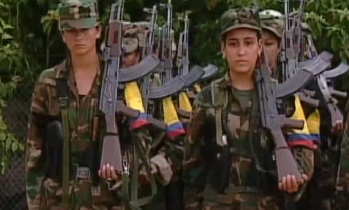 Columbia lends an olive branch to FARC rebels