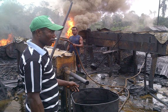 Nigeria oil theft