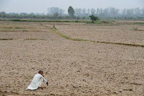 India drought