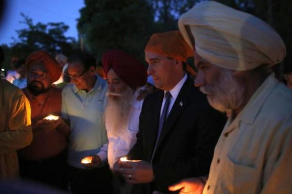 Wisconsin Community Reels After Gunman Kills Six At Sikh Temple