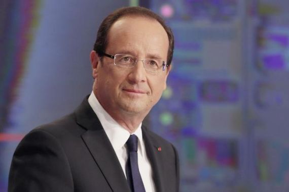 FRANCE-POLITICS-GOVERNEMENT-TV-HOLLANDE