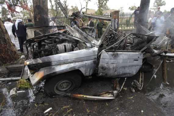 Yemen car bomb