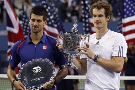 Andy Murray wins US open
