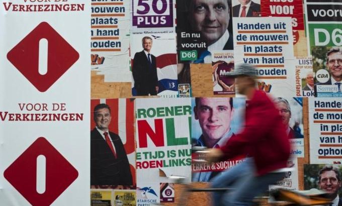 Dutch Prepare For Elections