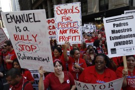 Chicago teachers strike rahm emanuel
