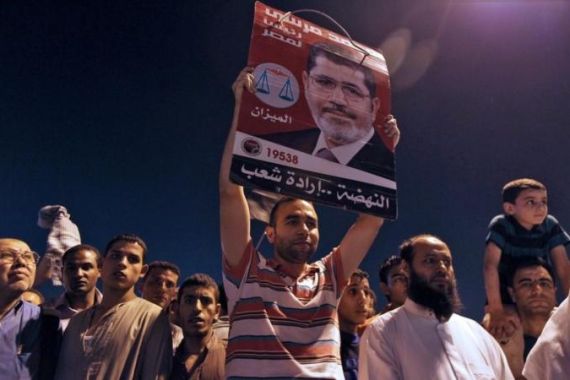 Egypt''s Muslim Brotherhood supporters celebrate